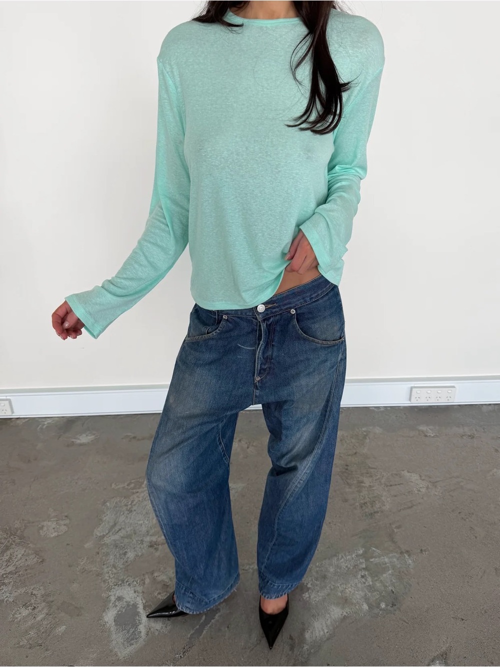 Other Normal Long Sleeve - Mint XS (NWT)